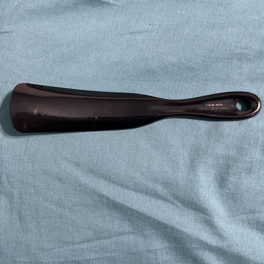 SAS San Antonio Shoemakers‎ Shoe Horn Plastic Black/Silver - Picture 3 of 5